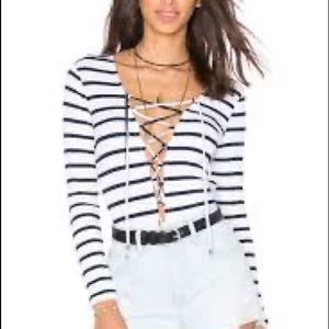 Lovers & Friends Bodysuit NWT